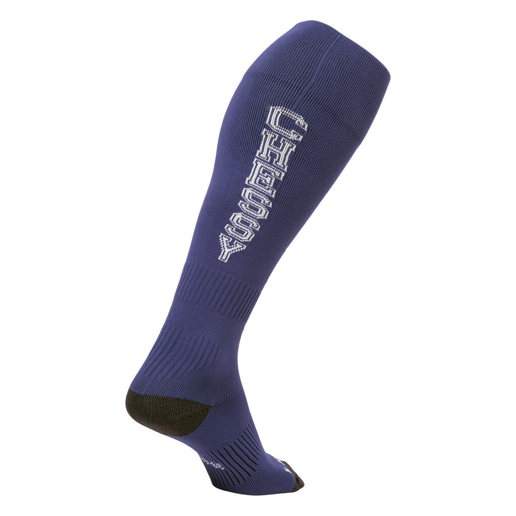 Adult Socks FH500 Chessy - Blue